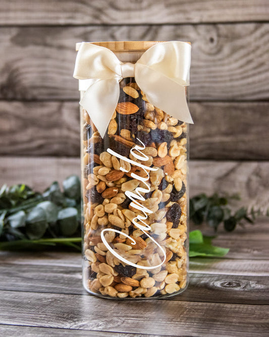 Frasco Grande de Frutos Secos