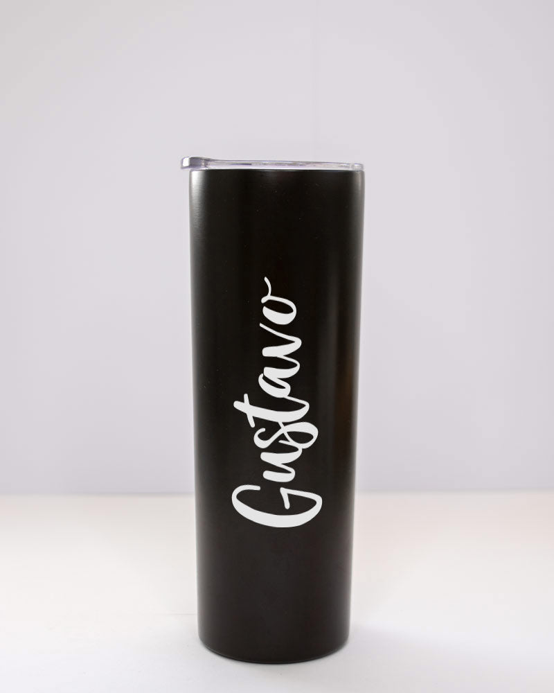 Skinny Tumbler negro