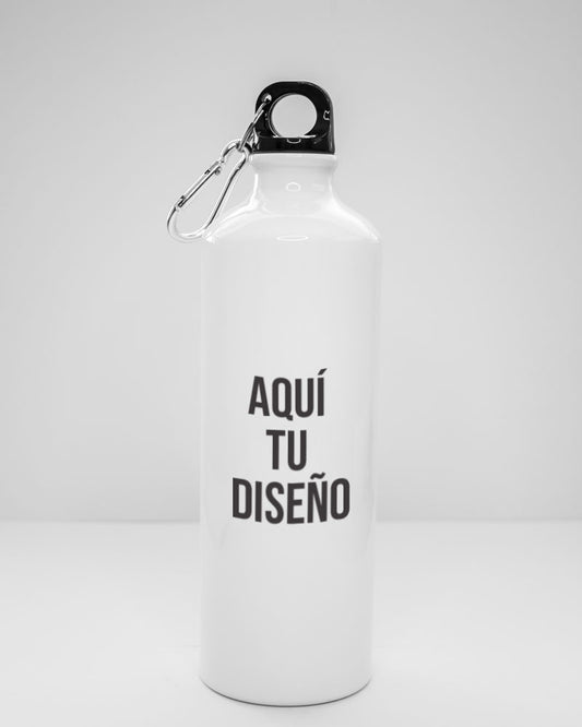 Termo blanco 800ml permanente