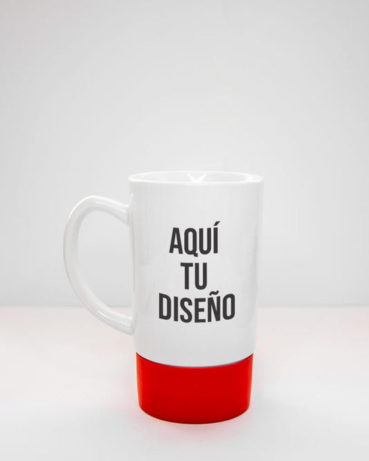 Jarro con base de cuacho rojo S016