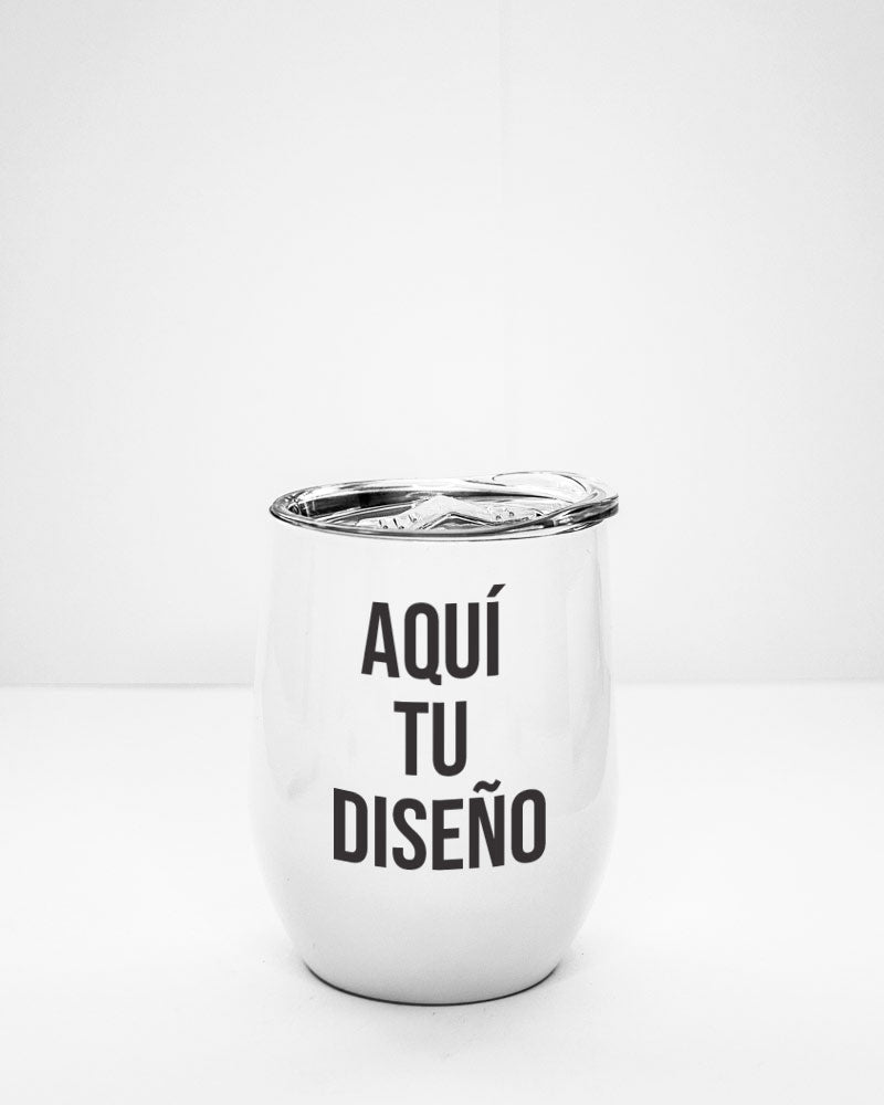 Tumbler con diseño personalizado