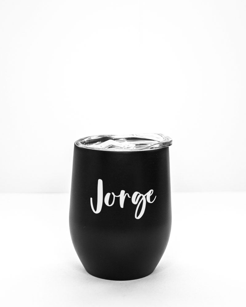 Tumbler negro