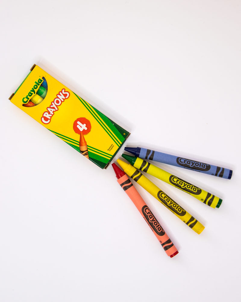 Caja 4 Crayones