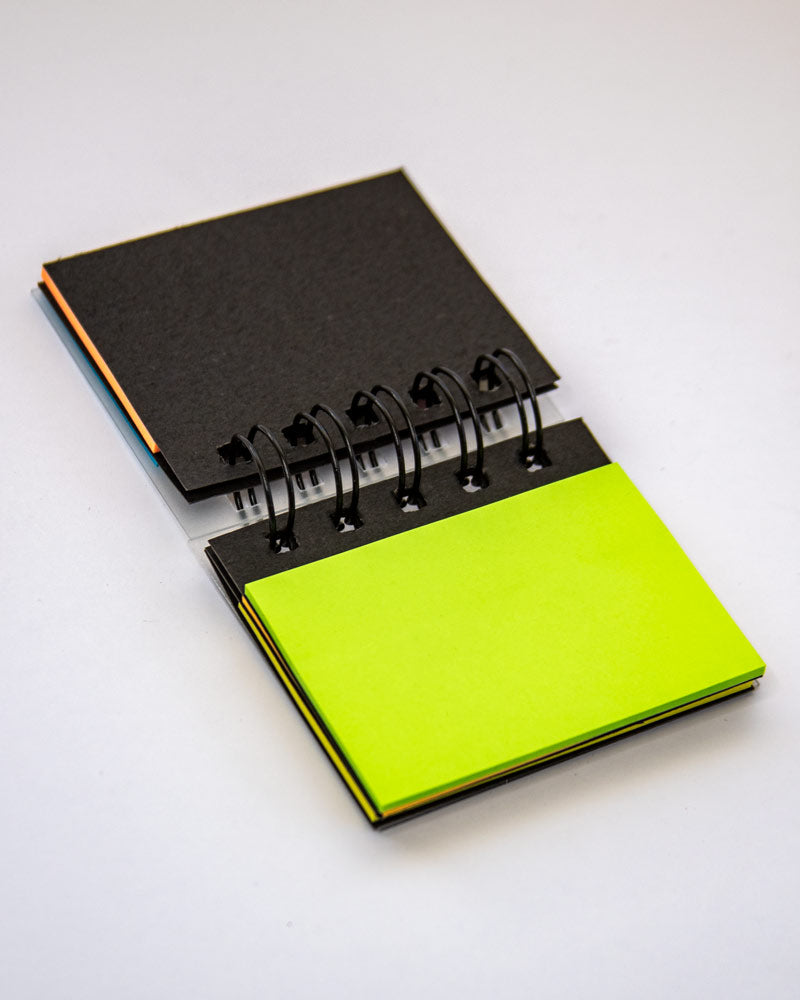 Mini cuaderno de Post-its