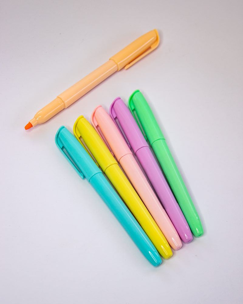 Resaltadores Variados