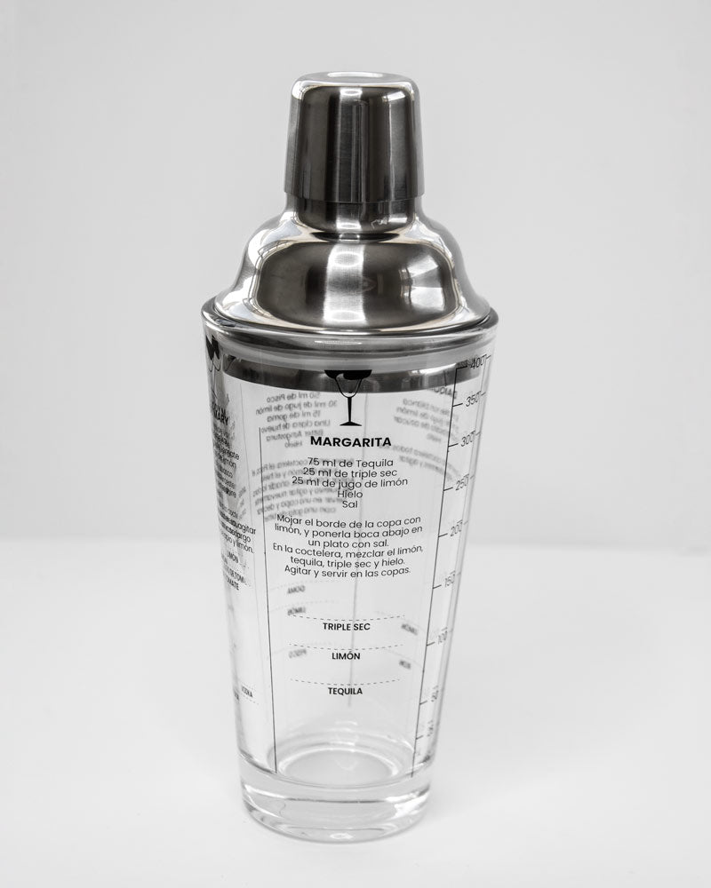 Mezclador Trago de vidrio