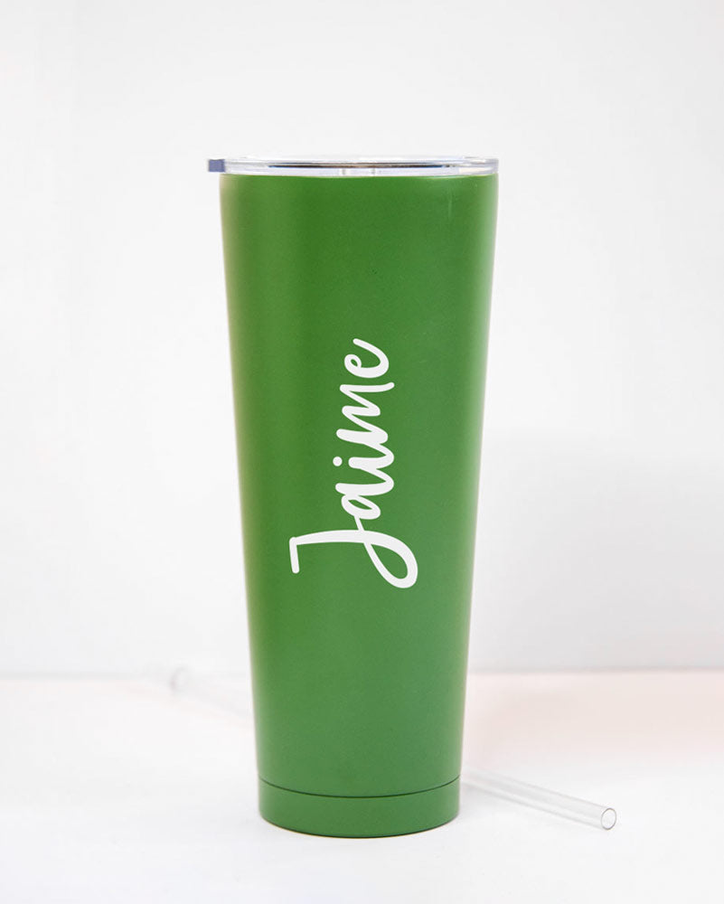 Vaso térmico con sorbete