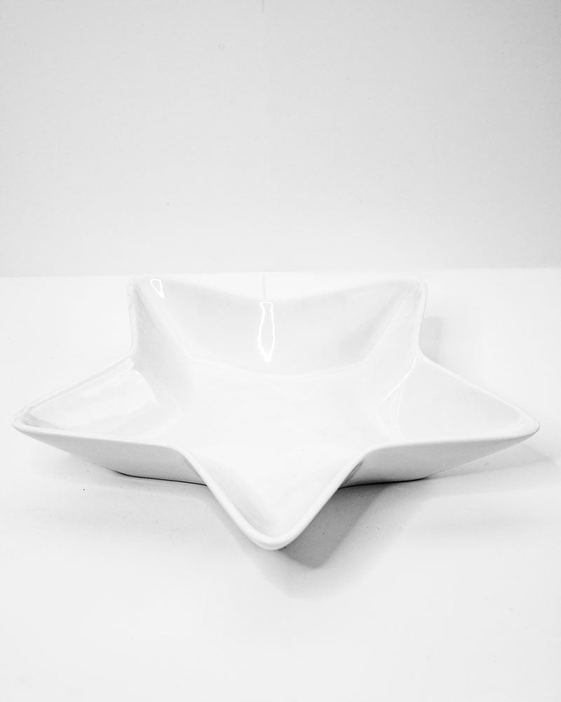 Plato cerámica Estrella