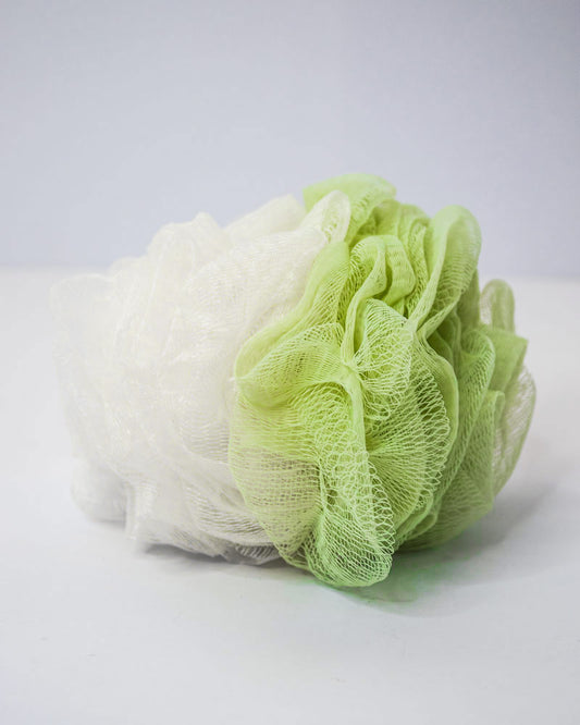 Esponja Blanca con Verde