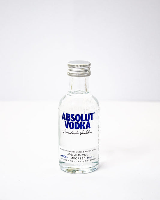 Botellita Absolut Vodka