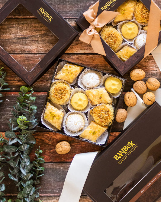 Caja de dulces Baalbek