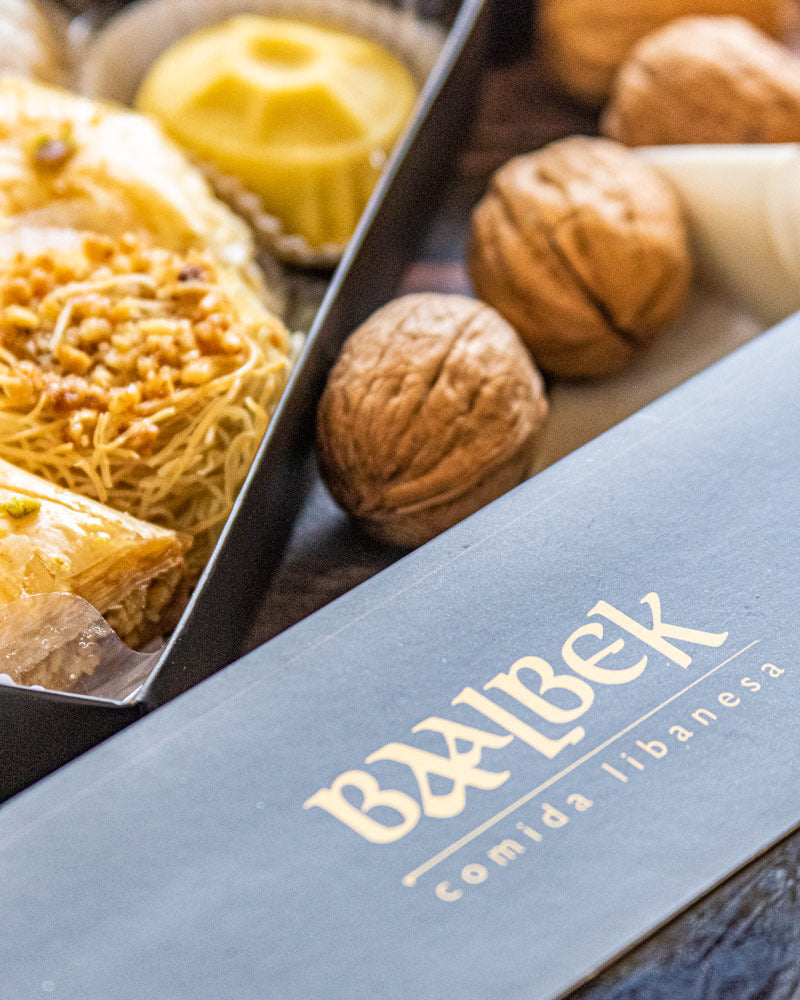 Caja de dulces Baalbek