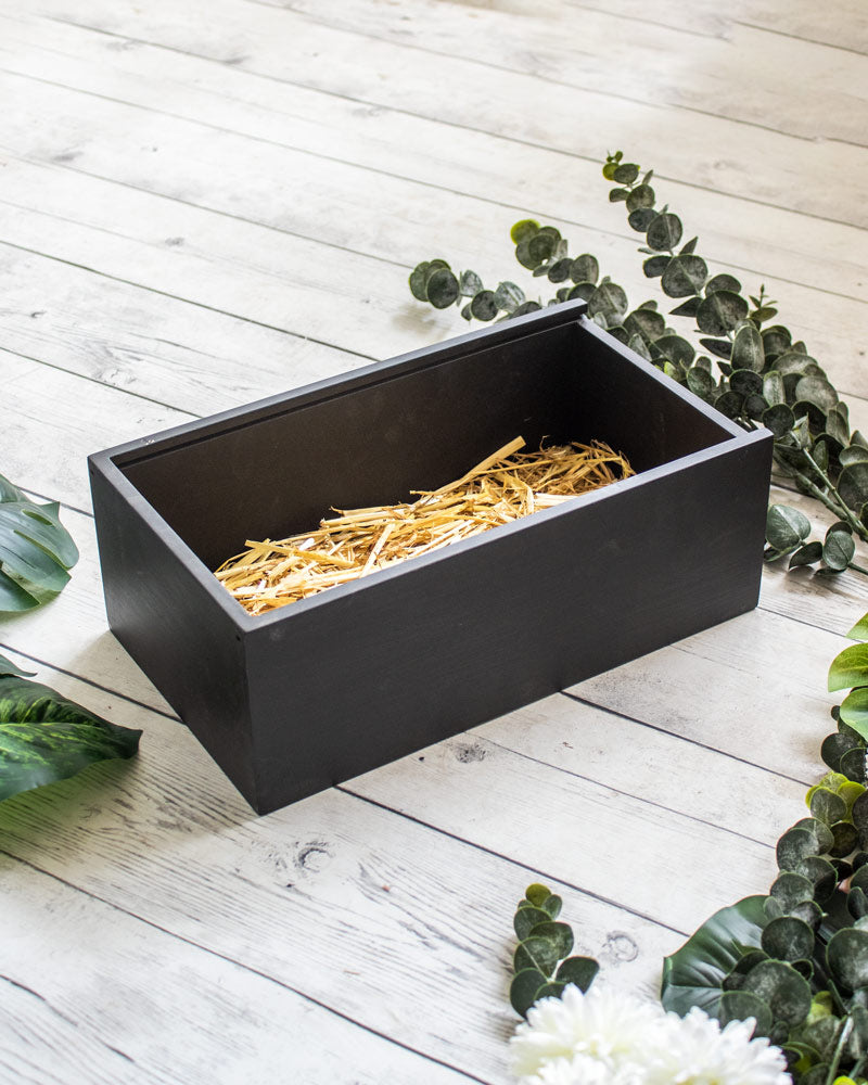 Caja Mediana "C" Negra