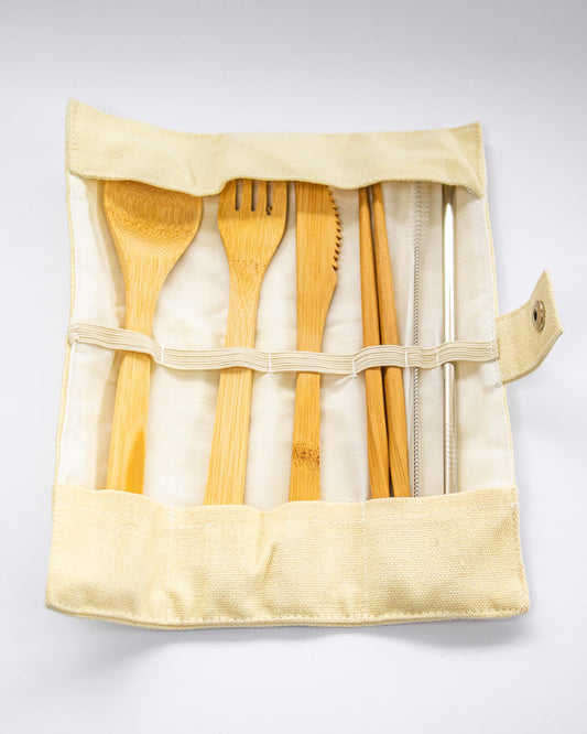 Cubiertos de madera