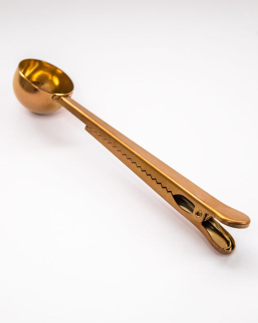 Cuchara Pinza para café Cobre