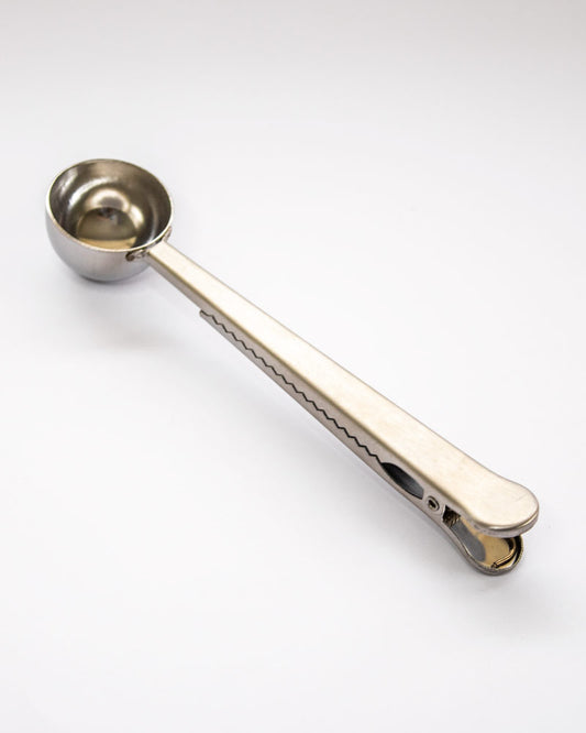 Cuchara Pinza para café Plateada