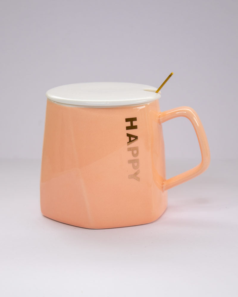 Jarro Rosada "Happy" J086