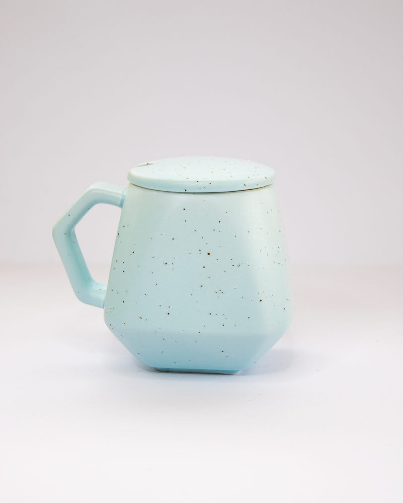 Jarro Celeste con tapa J005