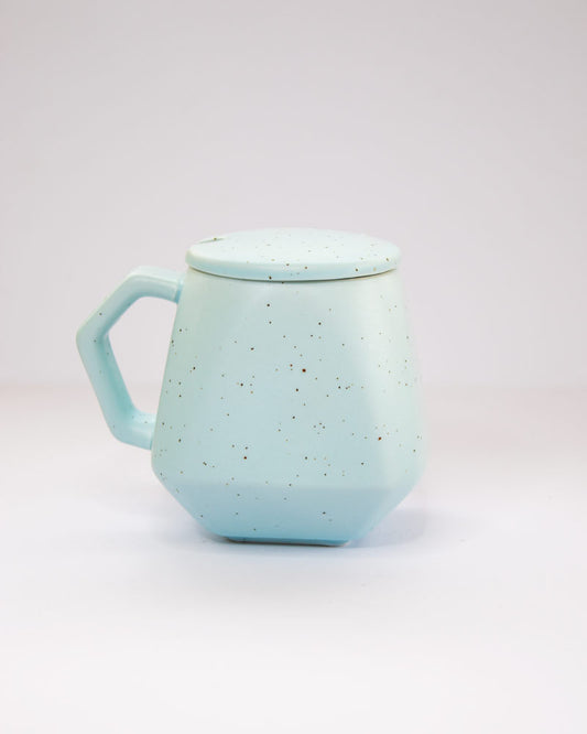 Jarro Celeste con tapa J005