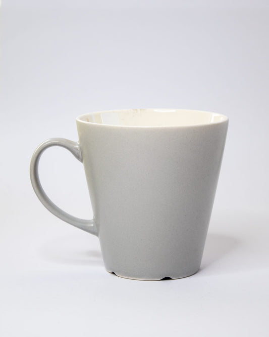 Jarro Gris Interior Blanco J065