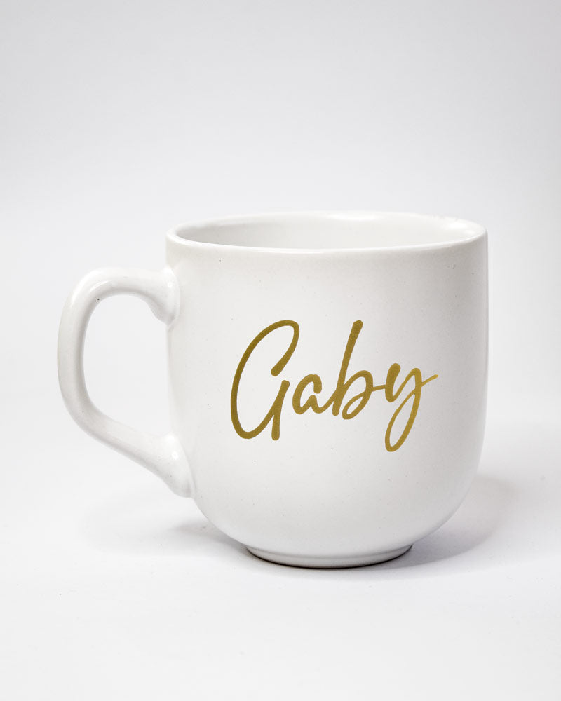 Jarro Blanco Opaco J045