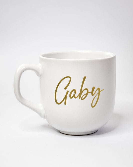 Jarro Blanco Opaco J045