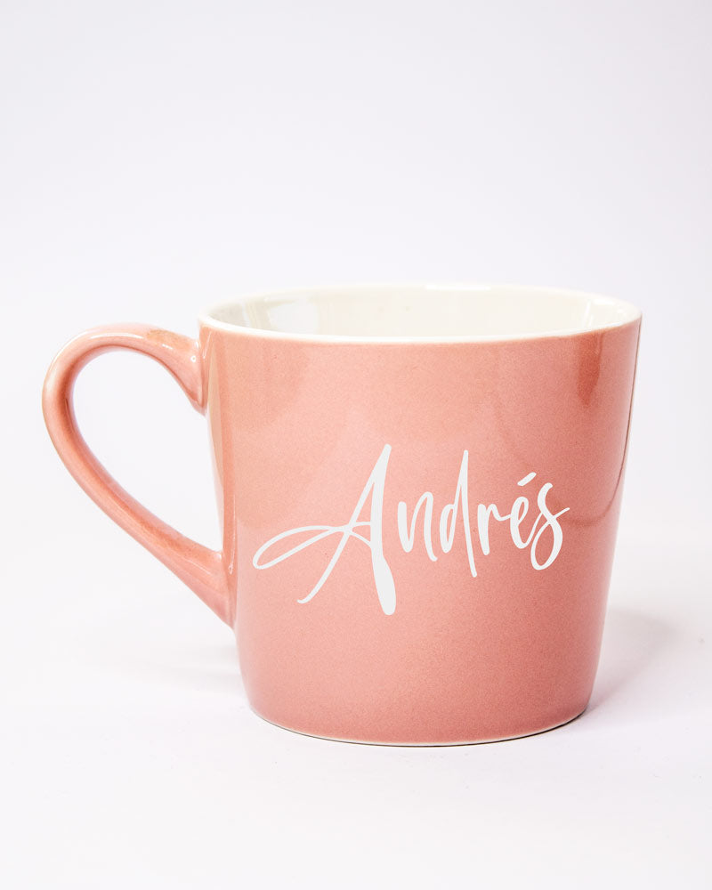 Jarro Rosada Interior Blanco J061