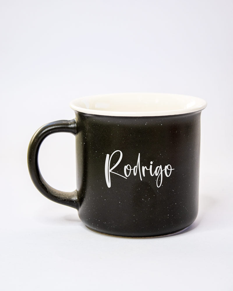 Jarro Negro Interior Blanco J049