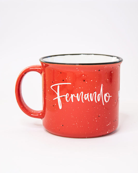 Jarro Roja Puntos Negros J050