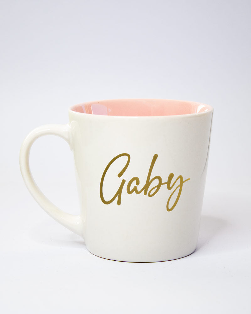 Jarro Blanca Interior Rosado J080