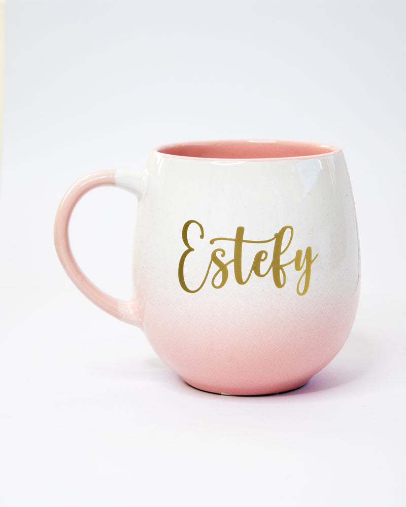 Jarro Degrade Interior Rosado J053