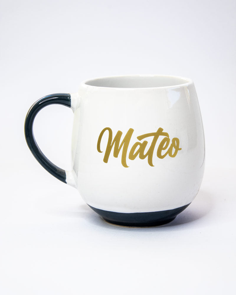 Jarro Blanco Oreja Azul J055