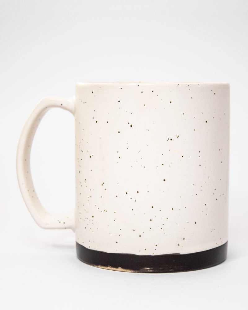 Jarro Blanco Puntitos J039