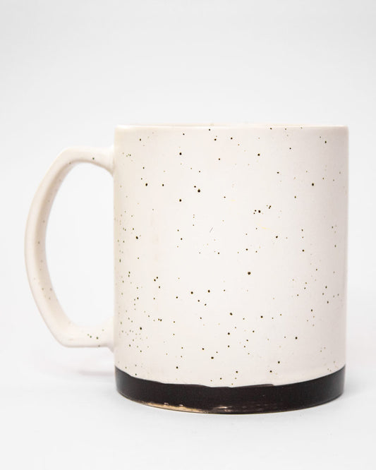 Jarro Blanco Puntitos J039