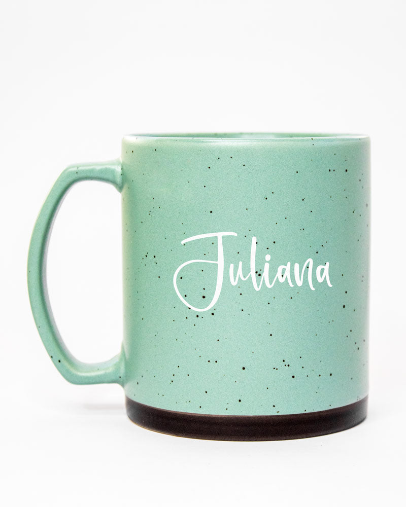 Jarro Turquesa Puntitos J041