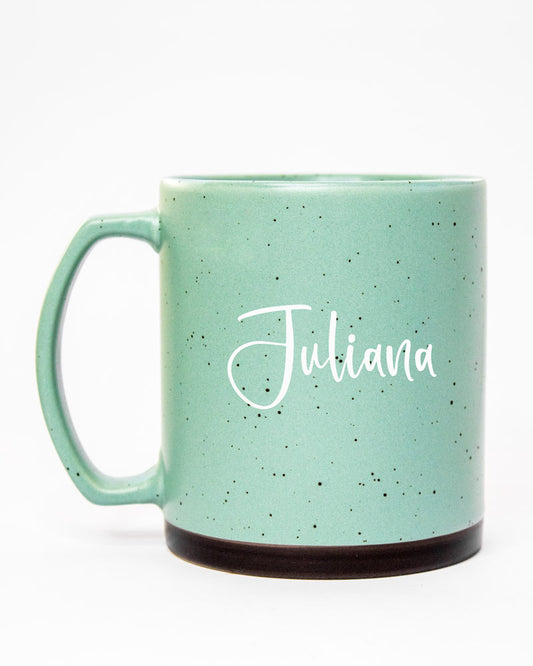 Jarro Turquesa Puntitos J041