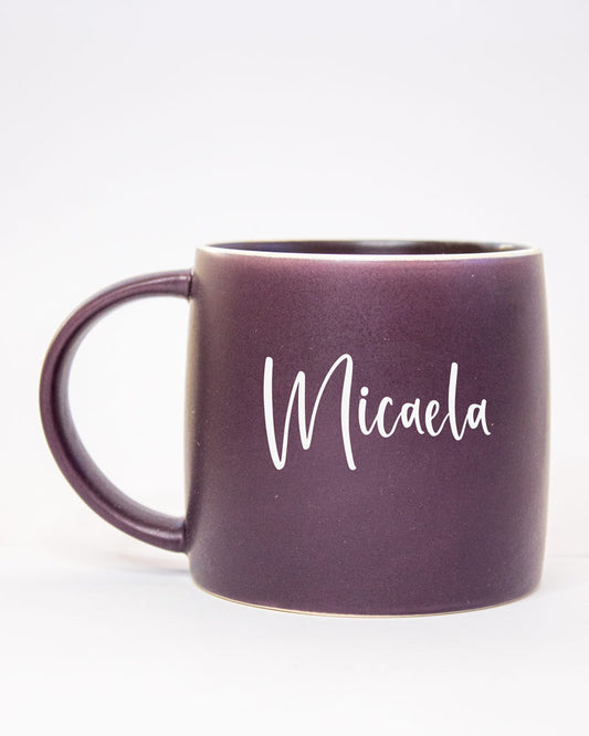 Jarro Morado Oscuro J044