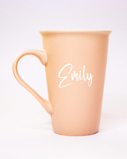 Jarro Rosado Mate J035