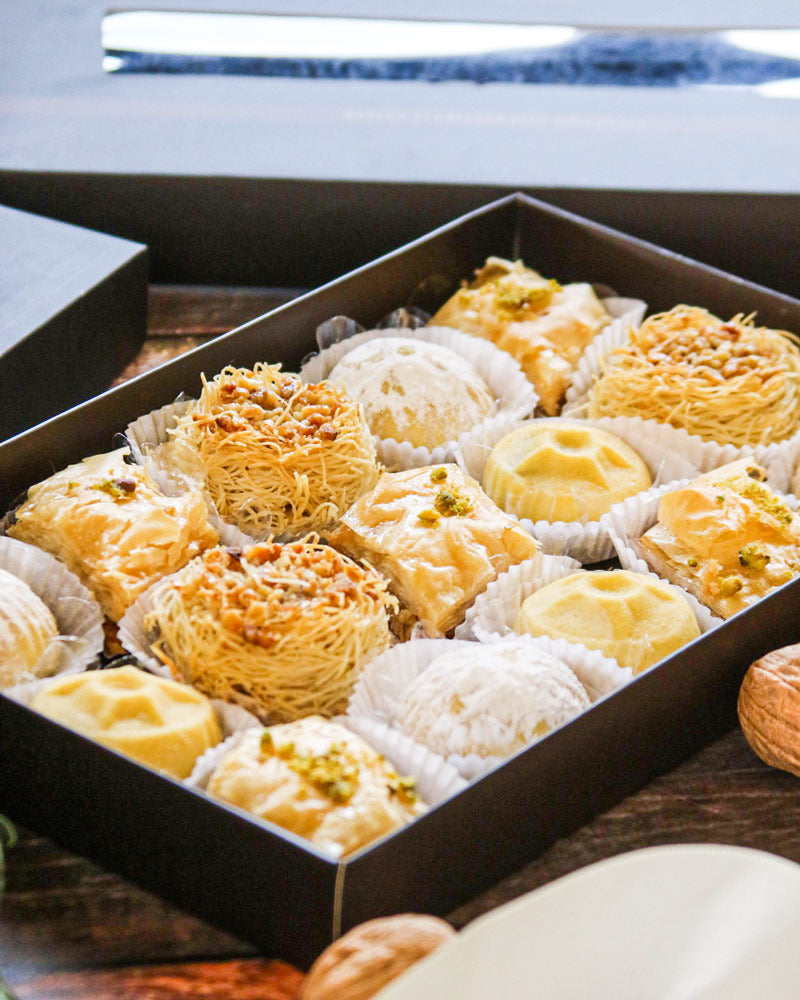 Caja de dulces Baalbek grande