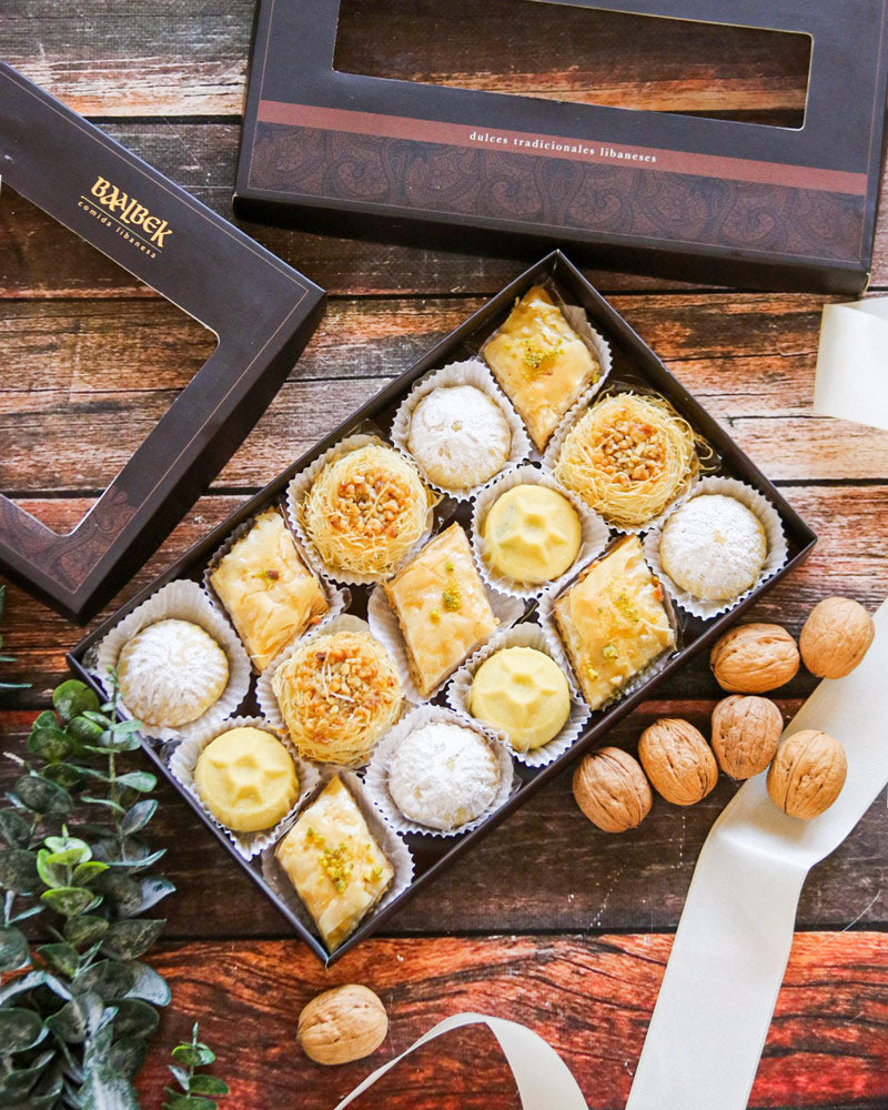Caja de dulces Baalbek grande