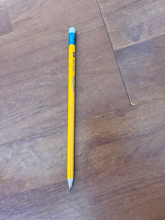 Lápiz amarillo