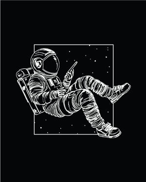 Hoodie Astronaut