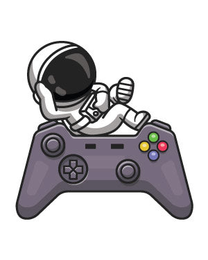 Hoodie Astronauta Gamer