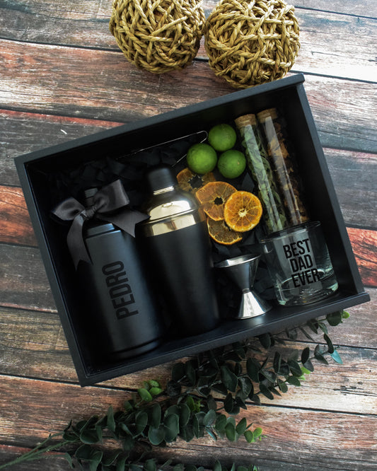 Caja Black Gin