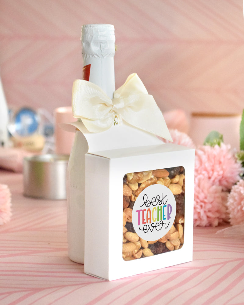 Botella + frutos secos