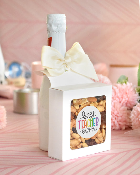 Botella + frutos secos