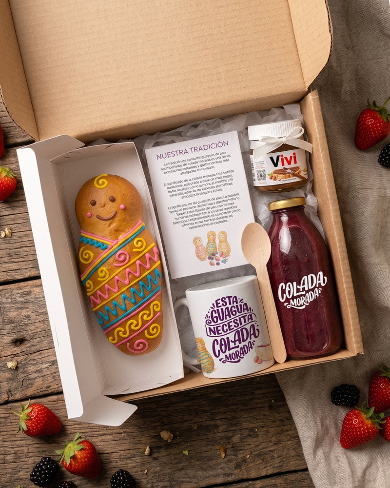 Caja Esta guagua necesita colada