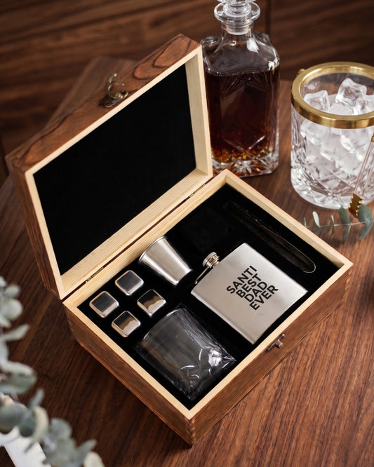 Caja Good as Whisky