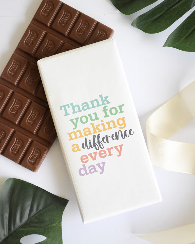 Chocolate Personalizado