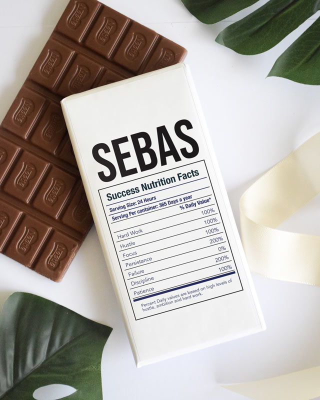 Chocolate Personalizado C076
